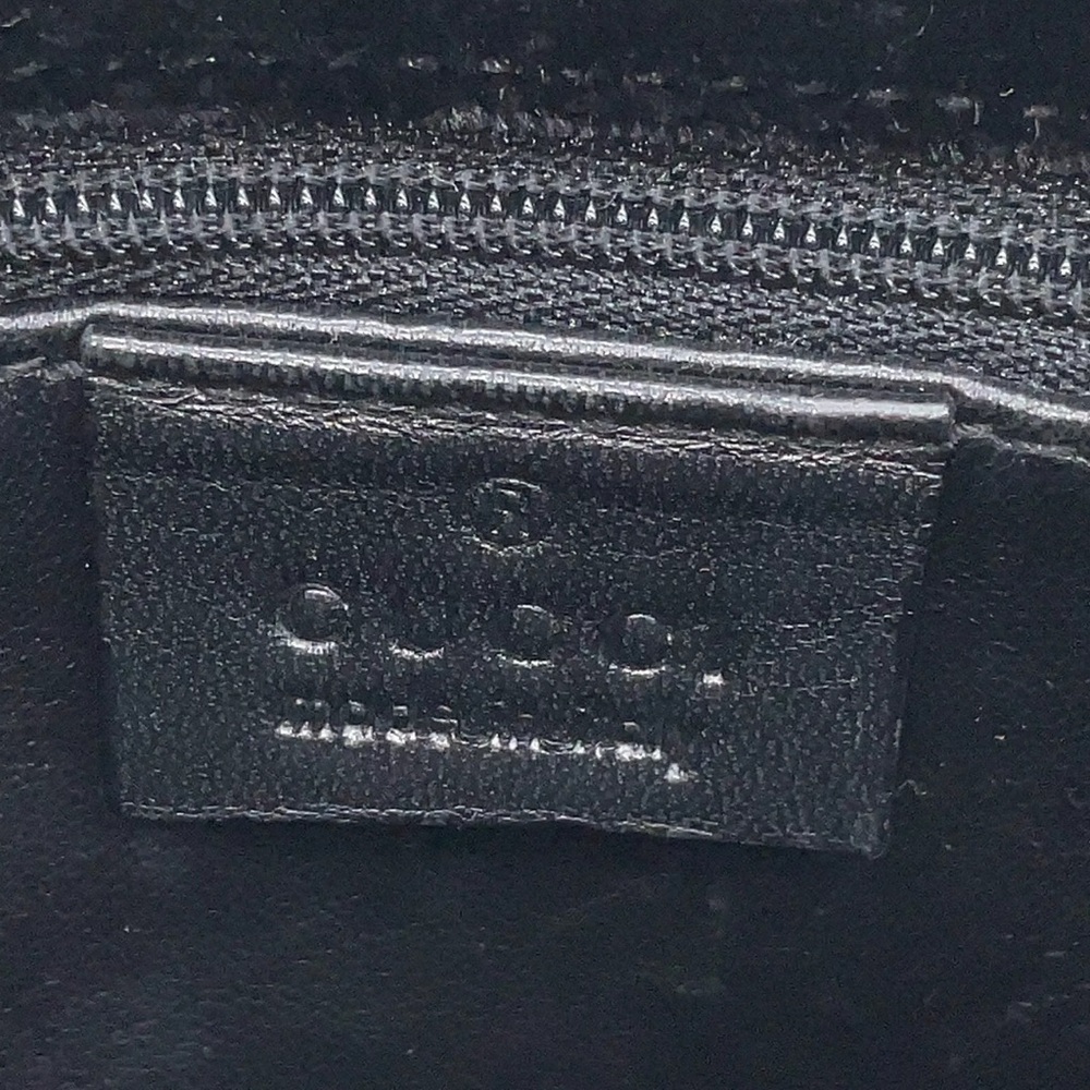 Authentic Vintage Gucci Velvet Tote - Excellent Condition! - Picture 9 of 13